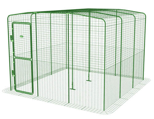 3 x 3 x 3 x 2 gång i kycklinglöpning