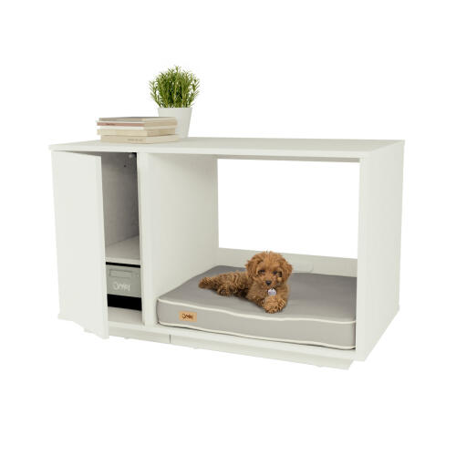 Fido Nook 24 med garderob vit