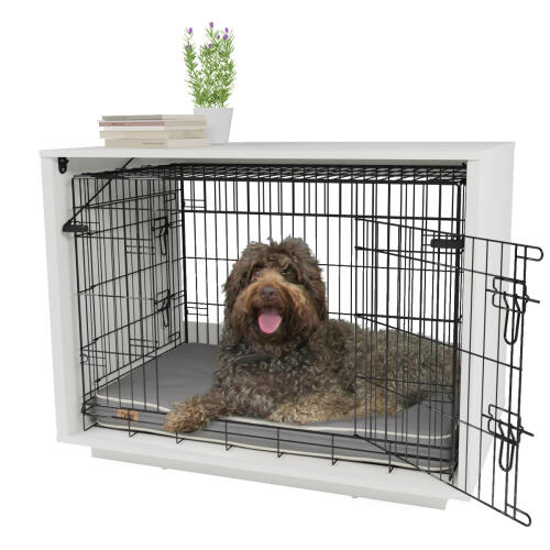 Fido Nook 36 med kasse vit