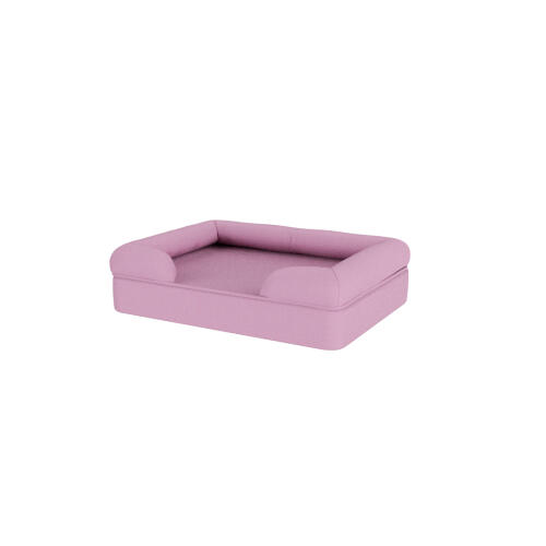 Bolster säng lavendel lila