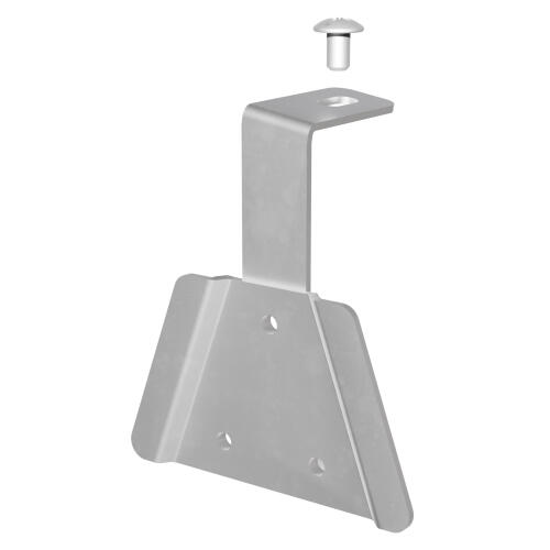 Automatisk kycklingdörr kontrollpanel fäste för Eglu Cube mk1 hus