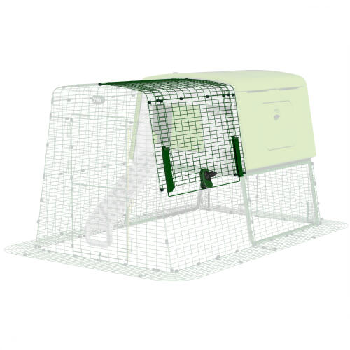 Lättåtkomlig kördörr för Eglu pro och Cube