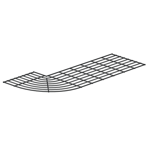 Cube mk2 körpanel kjolhörn (064.1073)