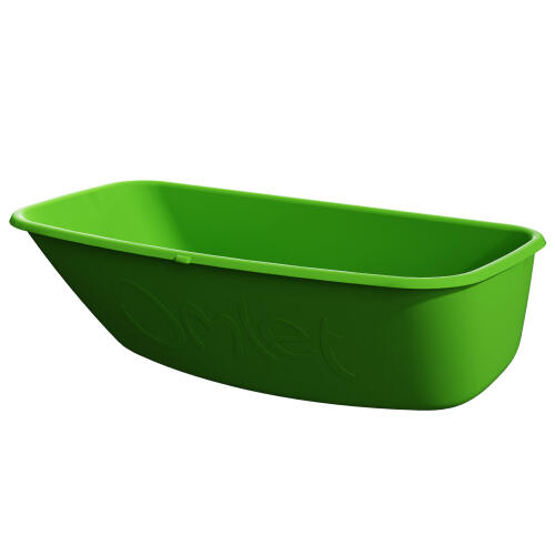 Grön Eglu Go kycklingdrickare designad av Omlet