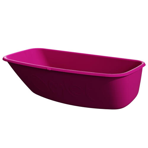 Lila Eglu Go kycklingdrickare designad av Omlet