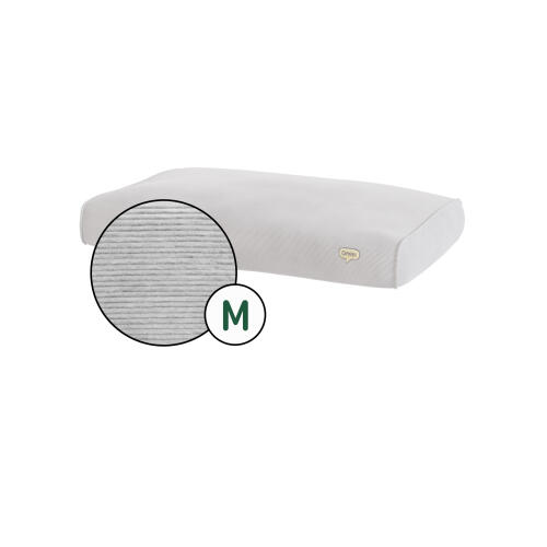 Kudde hundbäddsöverdrag endast medium - corduroy pebble