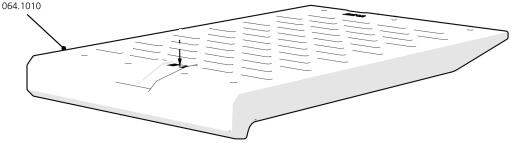 Mk2 träckbricka 064.1010