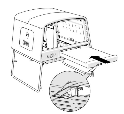 Eglu Cube bruksanvisning