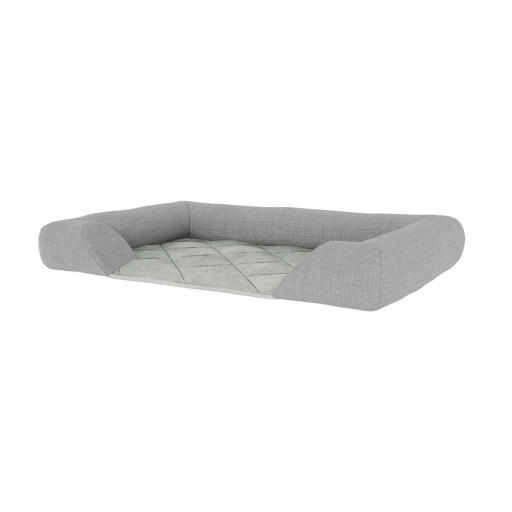 Topology hund säng bolster säng toppar