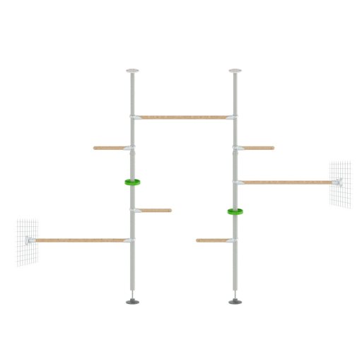 Ultimegg kit Poletree kycklingträdssystem