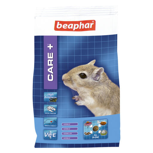 Beaphar care+ gerbilfoder 250g