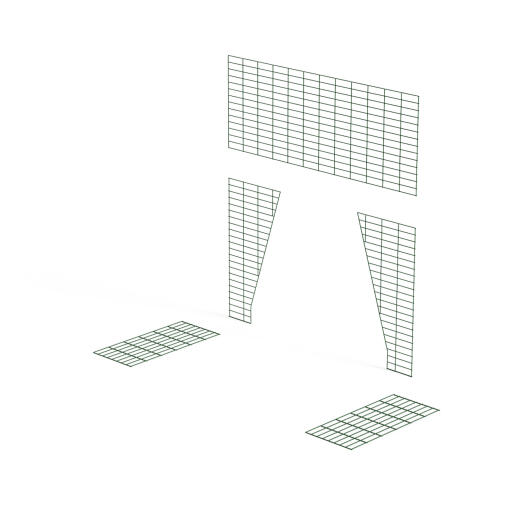 Eglu Cube mk2 anslutningssats