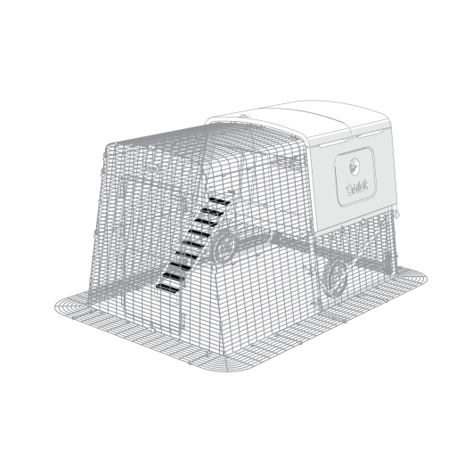 Packade steggrepp Cube (810.0292)