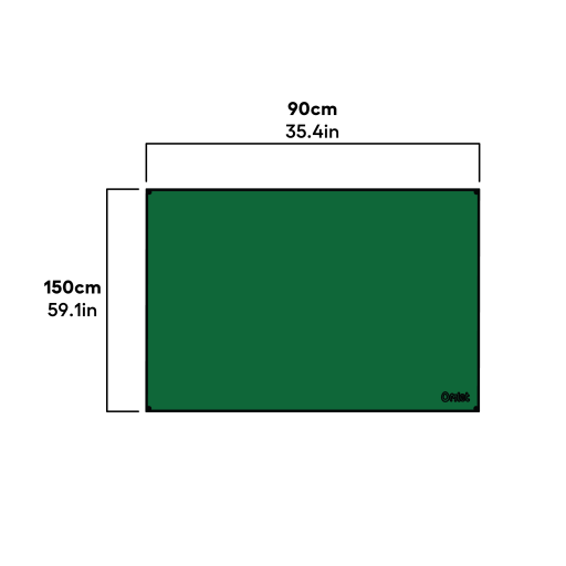 Kraftigt skydd för hönsgård - mått 1,5 m x 0,9 m (810.0110)