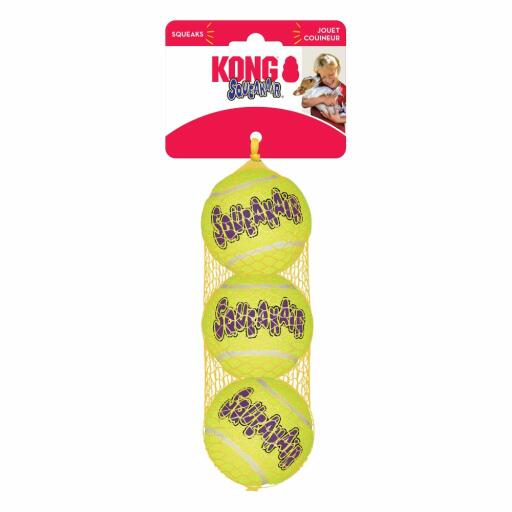 Kong squeakair® bollar hundleksak