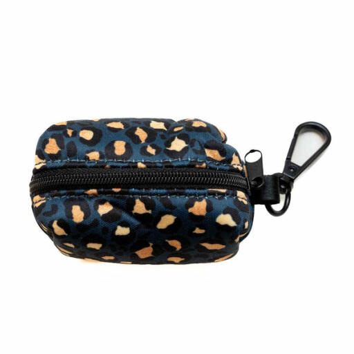 Långa tassar funk hunden bajspåse påse | leopard grönt & Gold