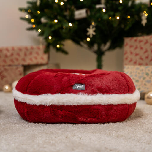 Jul kattbädd