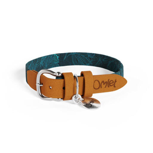 Medium nature trail designer hund halsband