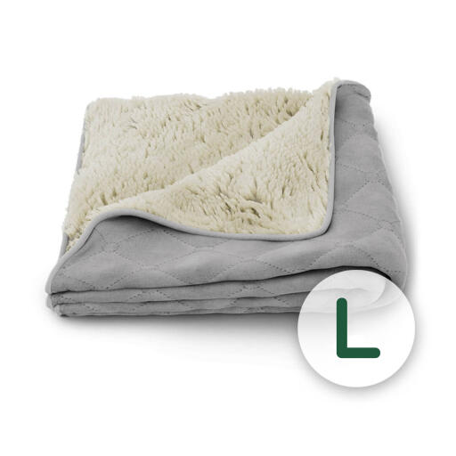 Luxury supermjukt hundtäcke