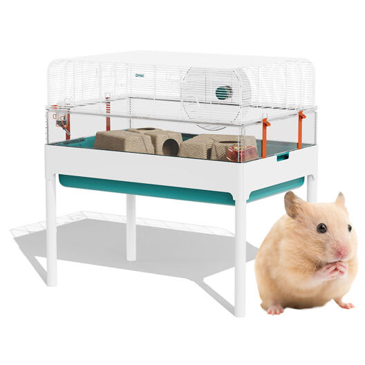 Ny hamsterbursmiljö designad av Omlet