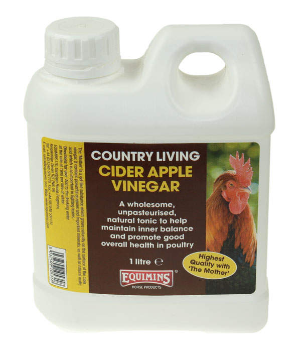 Equimins äppelcidervinäger - 1liter | Vitaminer och