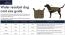 Joules hund regnrock storleksguide Joules hund regnrock storleksguide