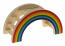 Rainbow play bridge har trappsteg och en plattform för hamstrar. Rainbow play bridge har trappsteg och en plattform för hamstrar.