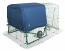 Jackor för extrema temperaturer för Eglu Cube mk2 blå Jackor för extrema temperaturer för Eglu Cube mk2 blå