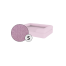 Omlet memory foam bolster hund säng liten i lavendel lila Omlet memory foam bolster hund säng liten i lavendel lila