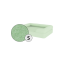 Omlet memory foam bolster hund säng liten i matcha green Omlet memory foam bolster hund säng liten i matcha green