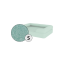 Omlet memory foam bolster hundbädd liten i kungsblått Omlet memory foam bolster hundbädd liten i kungsblått