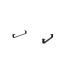 Topology hund säng svart skena fötter Topology hund säng svart skena fötter