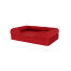 Bolster säng merlot röd Bolster säng merlot röd