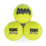 Kong air squeaker tennisbollar regular 3 pack Kong air squeaker tennisbollar regular 3 pack