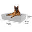 Stora bolster hund säng dimensioner Stora bolster hund säng dimensioner