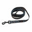 Funk the dog lead | leopard green & Gold Funk the dog lead | leopard green & Gold