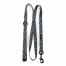 Funk the dog lead | leopard green & Gold Funk the dog lead | leopard green & Gold