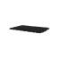 Medium charcoal grey microfibre Topology topper för hundbädd i memory foam Medium charcoal grey microfibre Topology topper för hundbädd i memory foam