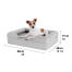 Omlet bolster hund säng liten Omlet bolster hund säng liten
