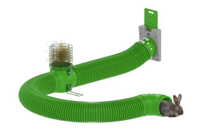 Zippi kanintunnelsystem
