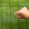 Eglu Cube stor hönsgård detalj
