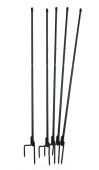 Omlet kyckling Staket pole kit