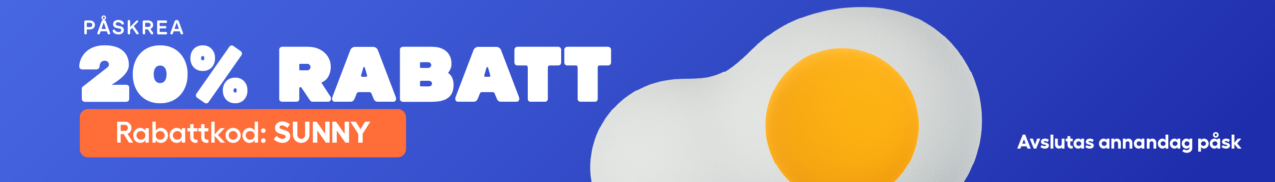 Easter sale 2026 snippet banner