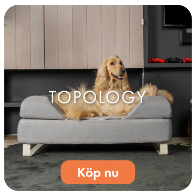 Topology Memory Foam Dog Bed