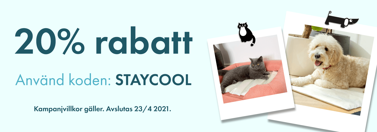 Cooling Mat Sale Banner