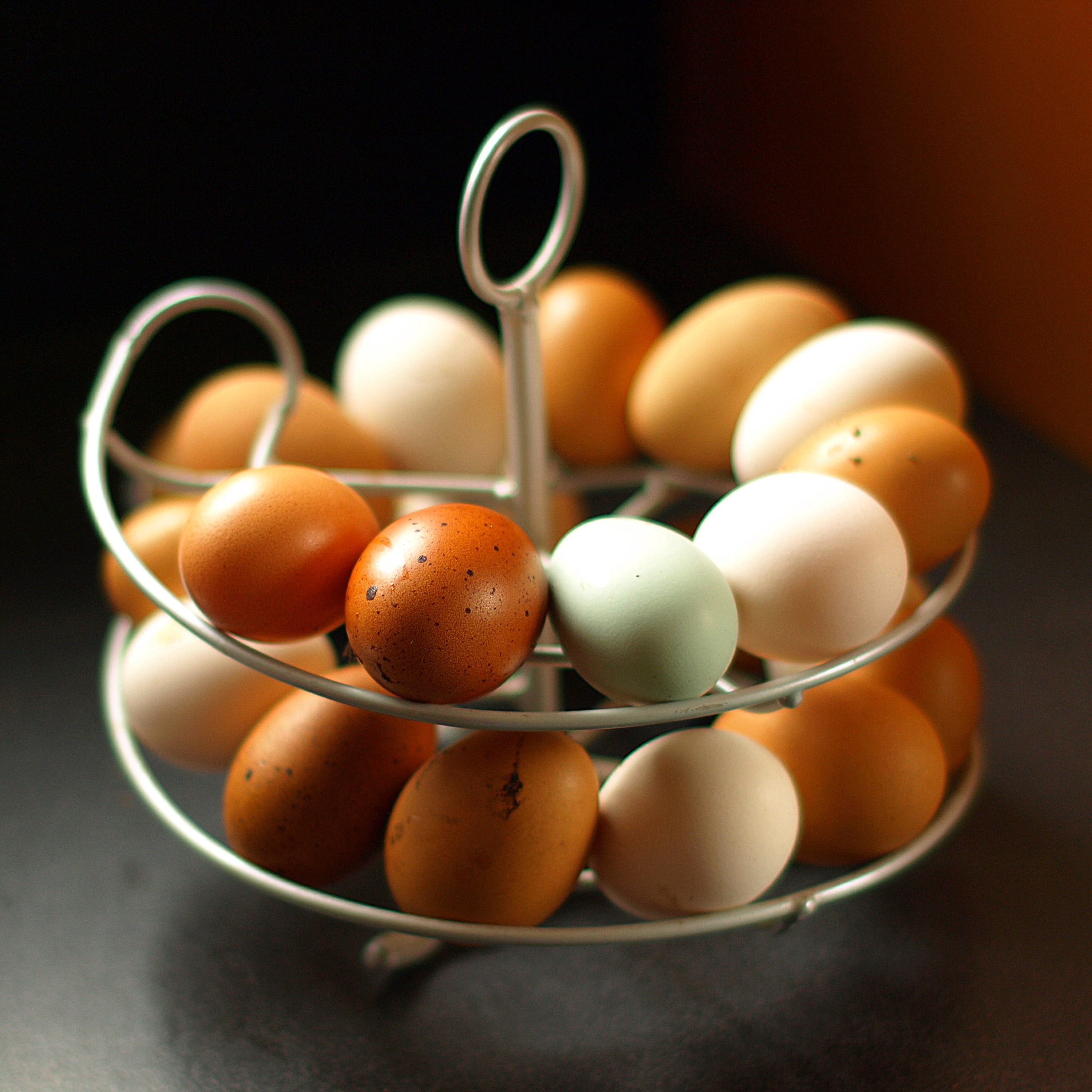 Omlets äggsnurra sorterar dina ägg efter datum